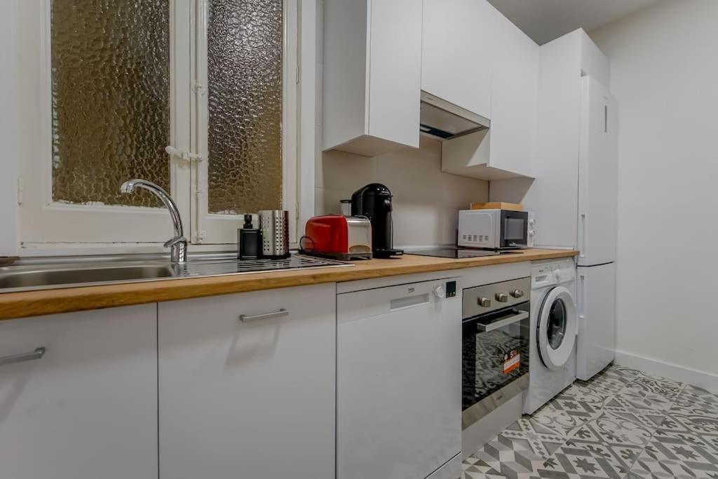 Modern Apt Para 6Px En La Plaza De Tirso De Molina Madrid Exterior foto